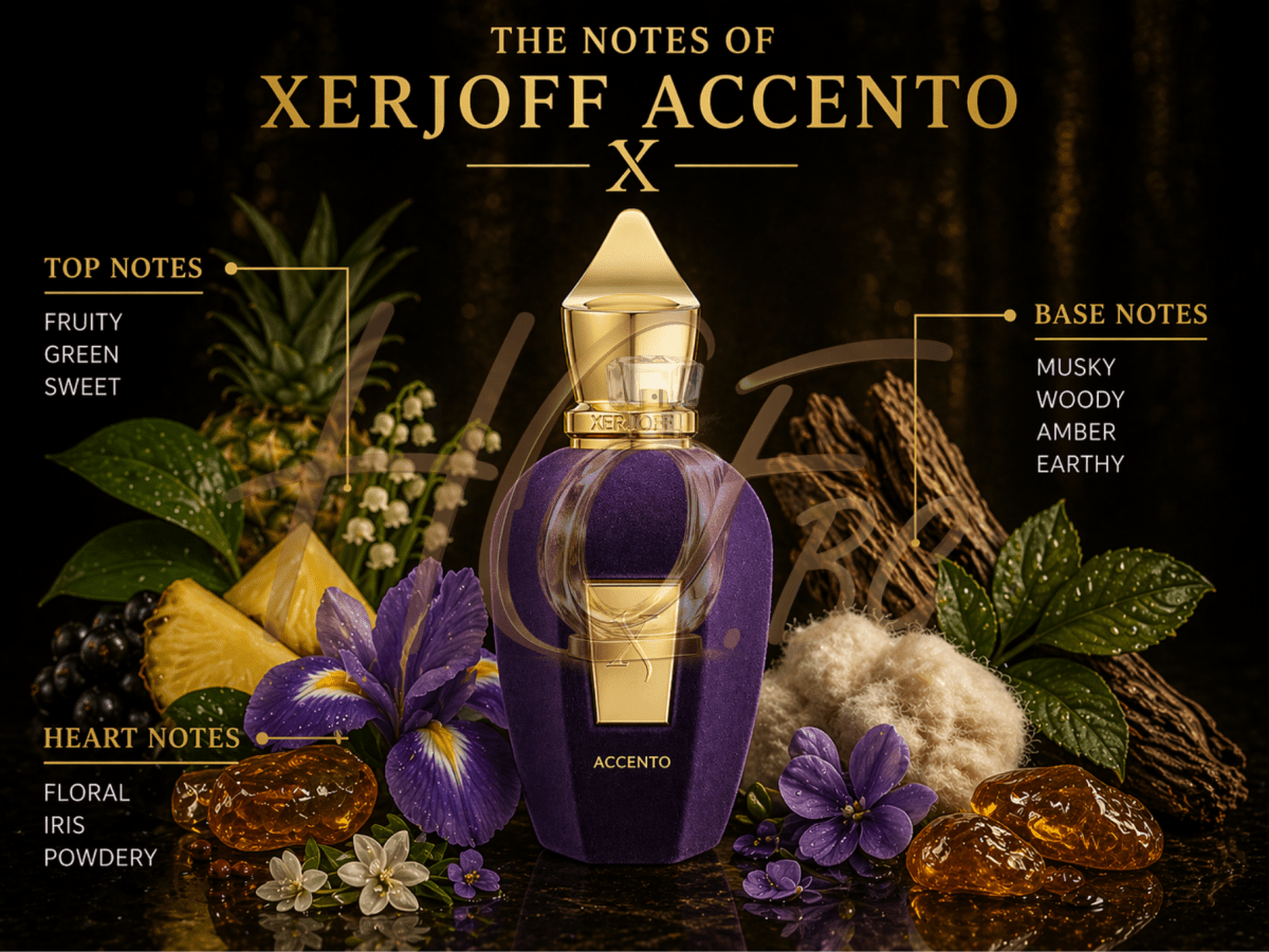 Xerjoff Accento EDP Tester - EDP Парфюмна вода UNISEX - Xerjoff - HOF.BG