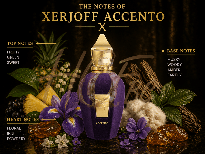 Xerjoff Accento EDP Tester - EDP Парфюмна вода UNISEX - Xerjoff - HOF.BG
