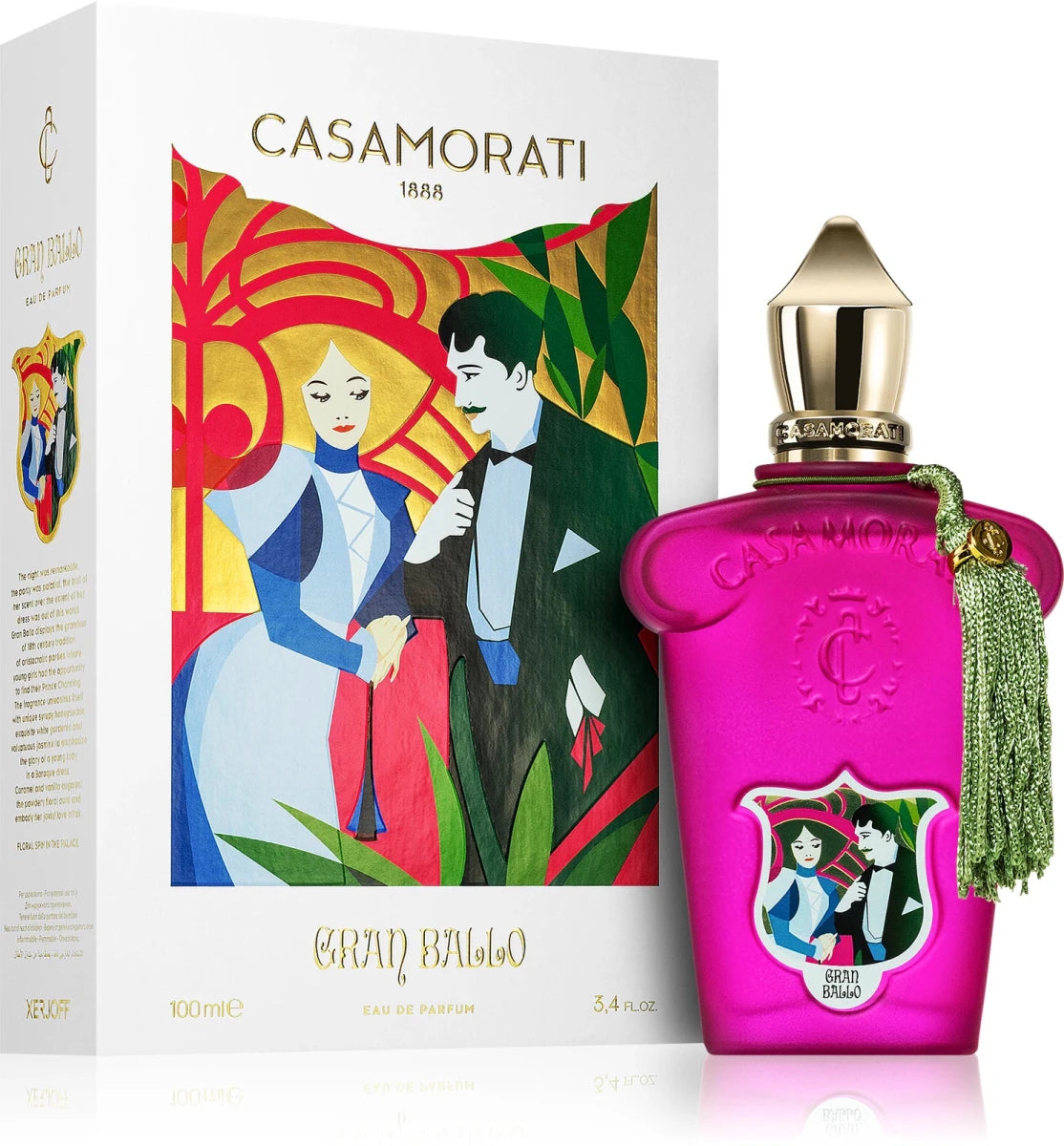 Xerjoff Casamorati Gran Ballo - EDP Парфюмна вода за жени - Xerjoff - HOF.BG