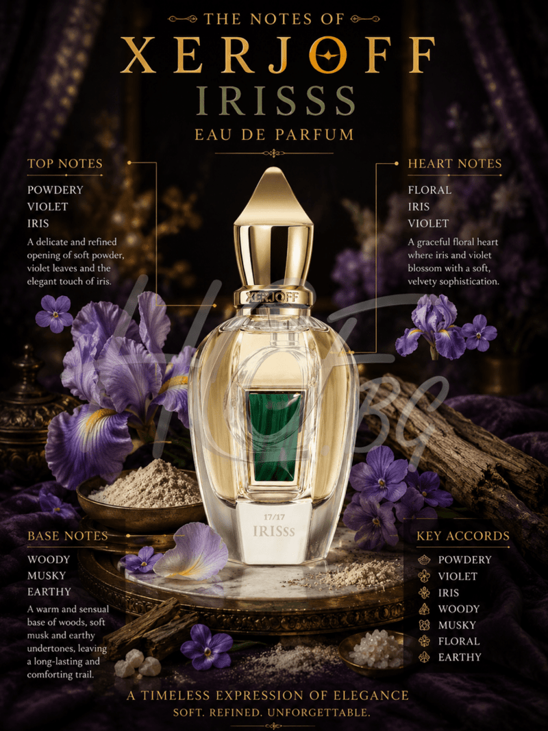 Xerjoff Irisss - Парфюм за жени - Xerjoff - HOF.BG
