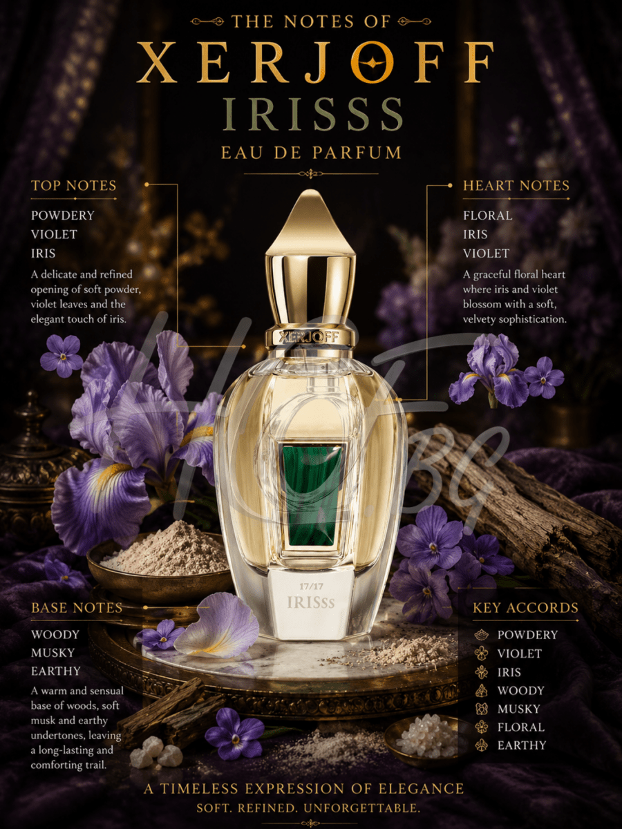 Xerjoff Irisss - Парфюм за жени - Xerjoff - HOF.BG