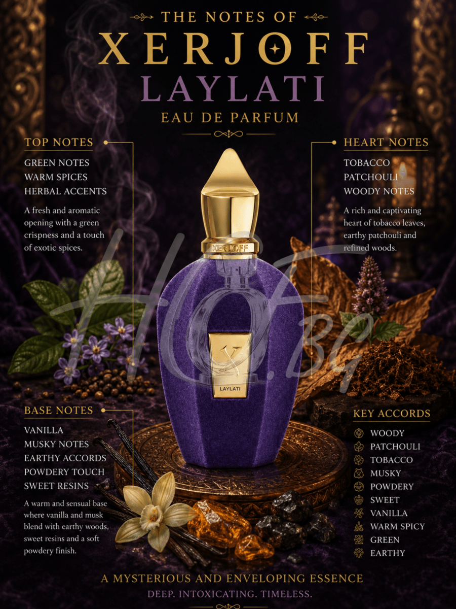 Xerjoff Laylati Tester - EDP Парфюмна вода UNISEX - Xerjoff - HOF.BG
