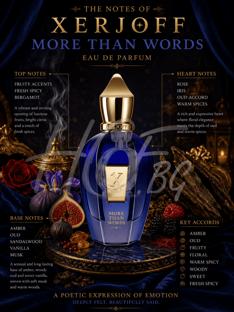 Xerjoff More Than Words - EDP Парфюмна вода UNISEX - Xerjoff - HOF.BG