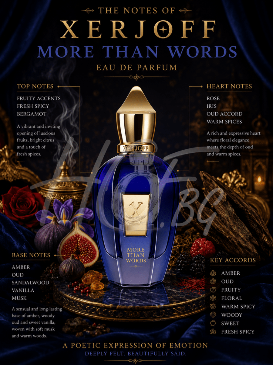 Xerjoff More Than Words - EDP Парфюмна вода UNISEX - Xerjoff - HOF.BG