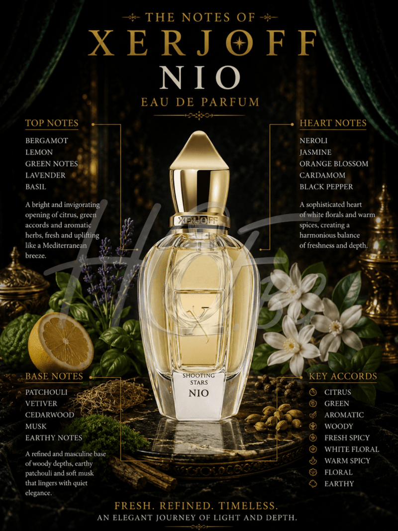 Xerjoff Shooting Stars Nio - EDP Парфюмна вода за мъже - Xerjoff - HOF.BG