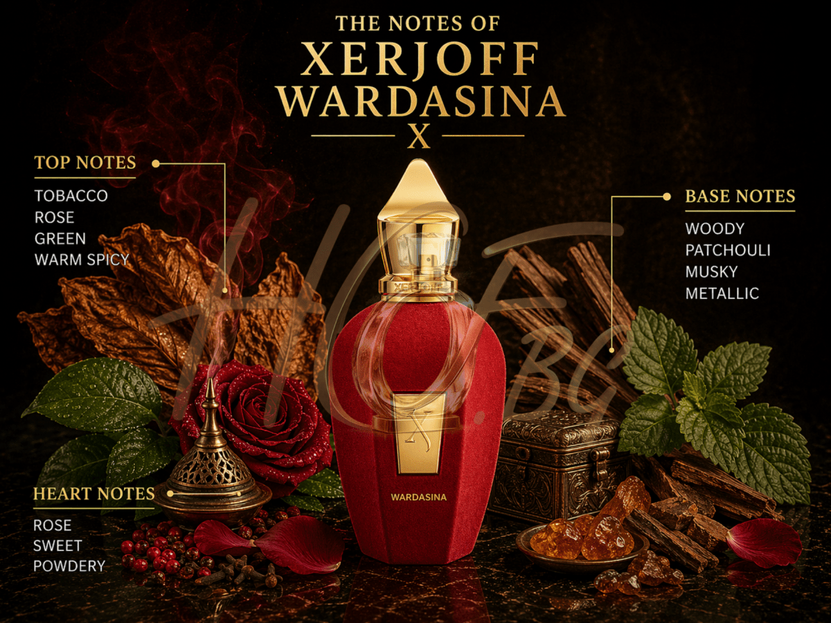 Xerjoff Wardasina EDP Tester - EDP Парфюмна вода UNISEX - Xerjoff - HOF.BG