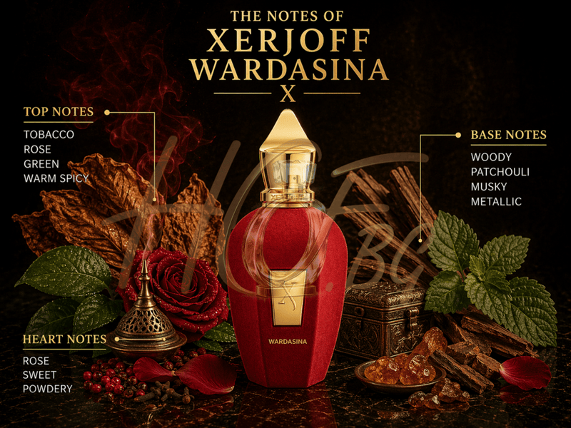 Xerjoff Wardasina EDP Tester - EDP Парфюмна вода UNISEX - Xerjoff - HOF.BG