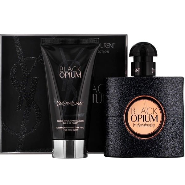 Black Opium Pour Femme Set Eau De Parfum 50ml + Body Balm 50ml