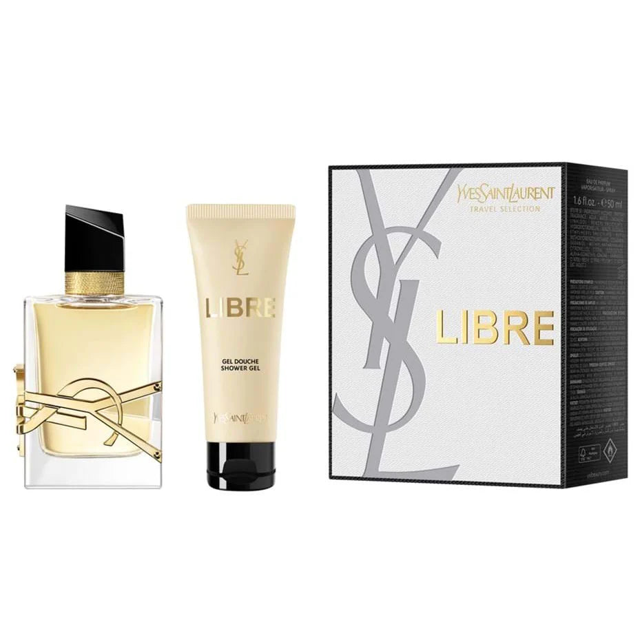 Libre Eau De Parfum 50ml Gift Set With Shower Gel 50ml