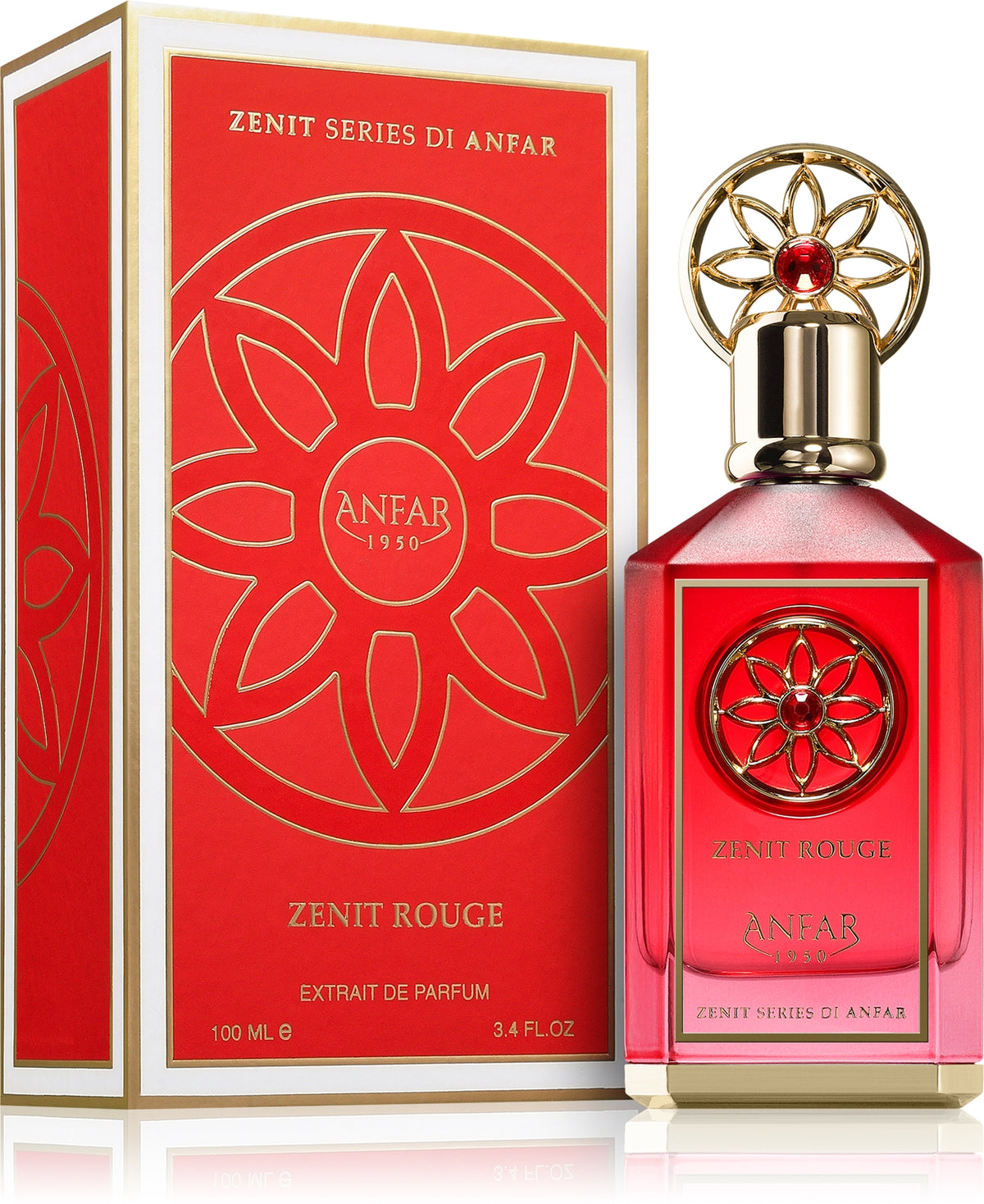 Anfar Zenit Rouge – парфюм, унисекс аромат с мед, тютюн и оуд