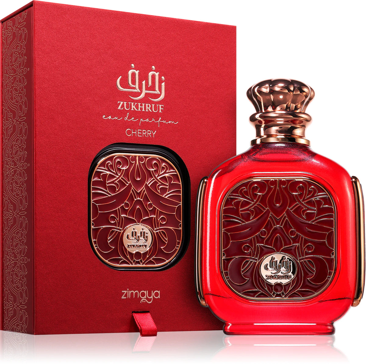 Zimaya Zukhruf Cherry EDP
